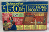 150 in One Electronic Project Kit - Science Fair - Good Condition