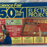 150 in One Electronic Project Kit - Science Fair - Good Condition