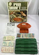 Pro Draft Game - 1974 - Parker Brothers - Great Condition