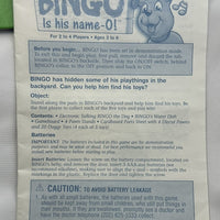 Bingo Is His Name-O Game - 2002 - Milton Bradley - Great Condition
