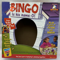 Bingo Is His Name-O Game - 2002 - Milton Bradley - Great Condition