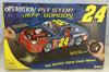 Operation Pit Stop Jeff Gordon 24 Nascar Game - 2004 - Hasbro - Great Condition