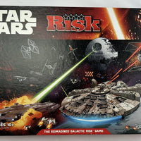 Star Wars Risk - 2014 - Hasbro - New Old Stock