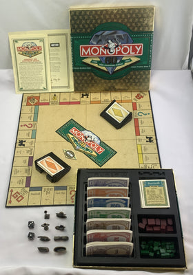 60th Anniversary Monopoly Game - 1995 - Parker Brothers - Great Condition