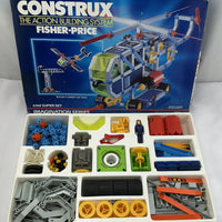Fisher Price Construx Set 6160 - 1985 - Fisher Price - Great Condition