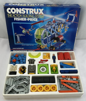Fisher Price Construx Set 6160 - 1985 - Fisher Price - Great Condition