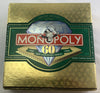 60th Anniversary Monopoly Game - 1995 - Parker Brothers - Great Condition