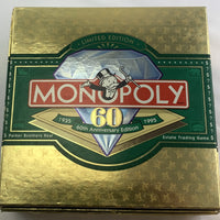 60th Anniversary Monopoly Game - 1995 - Parker Brothers - Great Condition
