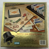 60th Anniversary Monopoly Game - 1995 - Parker Brothers - Great Condition