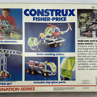 Fisher Price Construx Set 6160 - 1985 - Fisher Price - Great Condition