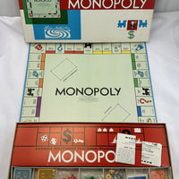 Monopoly Game - 1961 - Parker Brothers - New Old Stock