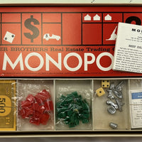 Monopoly Game - 1961 - Parker Brothers - New Old Stock