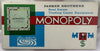 Monopoly Game - 1961 - Parker Brothers - New Old Stock
