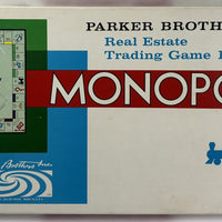 Monopoly Game - 1961 - Parker Brothers - New Old Stock