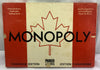 Monopoly Game Canada Edition - 1982 - Parker Brothers - Very Good Condition