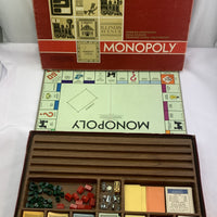 Deluxe Monopoly Game - 1964 - Parker Brothers - Very Good Condition