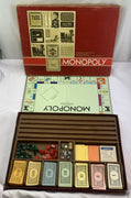 Deluxe Monopoly Game - 1964 - Parker Brothers - Very Good Condition