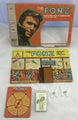 The Fonz: Hanging Out at Arnold's Game - 1976 - Milton Bradley - Good Condition