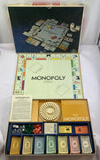Deluxe Monopoly Game - 1974 - Parker Brothers - Great Condition