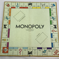 Deluxe Monopoly Game - 1974 - Parker Brothers - Great Condition