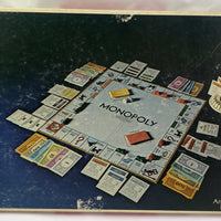 Deluxe Monopoly Game - 1974 - Parker Brothers - Great Condition