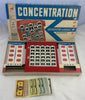 Concentration Game 7th Edition - 1966 - Milton Bradley - Great Condition