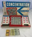 Concentration Game 7th Edition - 1966 - Milton Bradley - Great Condition