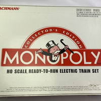 Monopoly Train Set - 1998 - Bachmann - Never Used