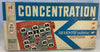 Concentration Game 7th Edition - 1966 - Milton Bradley - Great Condition