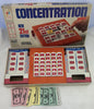 Concentration Game 21st Edition - 1982 - Milton Bradley - Great Condition