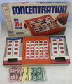 Concentration Game 21st Edition - 1982 - Milton Bradley - Great Condition