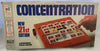Concentration Game 21st Edition - 1982 - Milton Bradley - Great Condition
