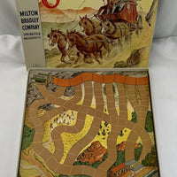 Stagecoach Board Game - 1958 - Milton Bradley - Good Condition