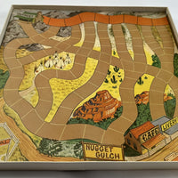 Stagecoach Board Game - 1958 - Milton Bradley - Good Condition