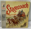 Stagecoach Board Game - 1958 - Milton Bradley - Good Condition