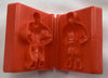 Kenner Play Doh Spider Man and Hulk Playset - 1980 - Playskool - Good Condition