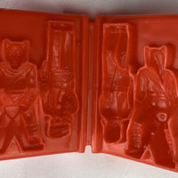 Kenner Play Doh Spider Man and Hulk Playset - 1980 - Playskool - Good Condition
