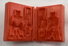 Kenner Play Doh Spider Man and Hulk Playset - 1980 - Playskool - Good Condition