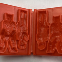 Kenner Play Doh Spider Man and Hulk Playset - 1980 - Playskool - Good Condition