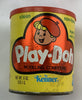 Kenner Play Doh Spider Man and Hulk Playset - 1980 - Playskool - Good Condition