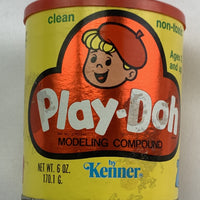 Kenner Play Doh Spider Man and Hulk Playset - 1980 - Playskool - Good Condition