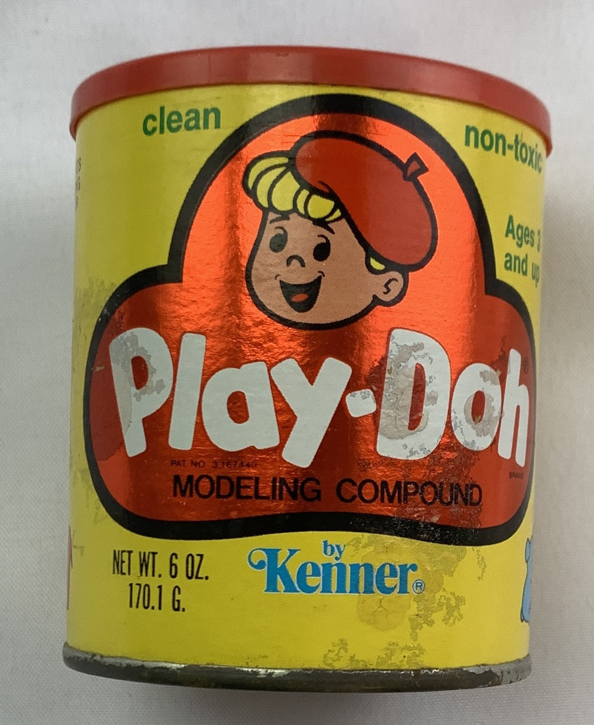 Kenner Play Doh Spider Man and Hulk Playset - 1980 - Playskool - Good ...