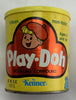 Kenner Play Doh Spider Man and Hulk Playset - 1980 - Playskool - Good Condition