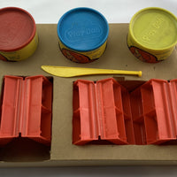 Kenner Play Doh Spider Man and Hulk Playset - 1980 - Playskool - Good Condition