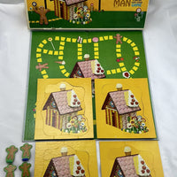 Gingerbread Man Game - 1964 - Cadaco - Great Condition