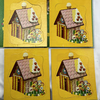 Gingerbread Man Game - 1964 - Cadaco - Great Condition