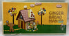 Gingerbread Man Game - 1964 - Cadaco - Great Condition