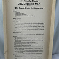 Gingerbread Man Game - 1964 - Cadaco - Great Condition
