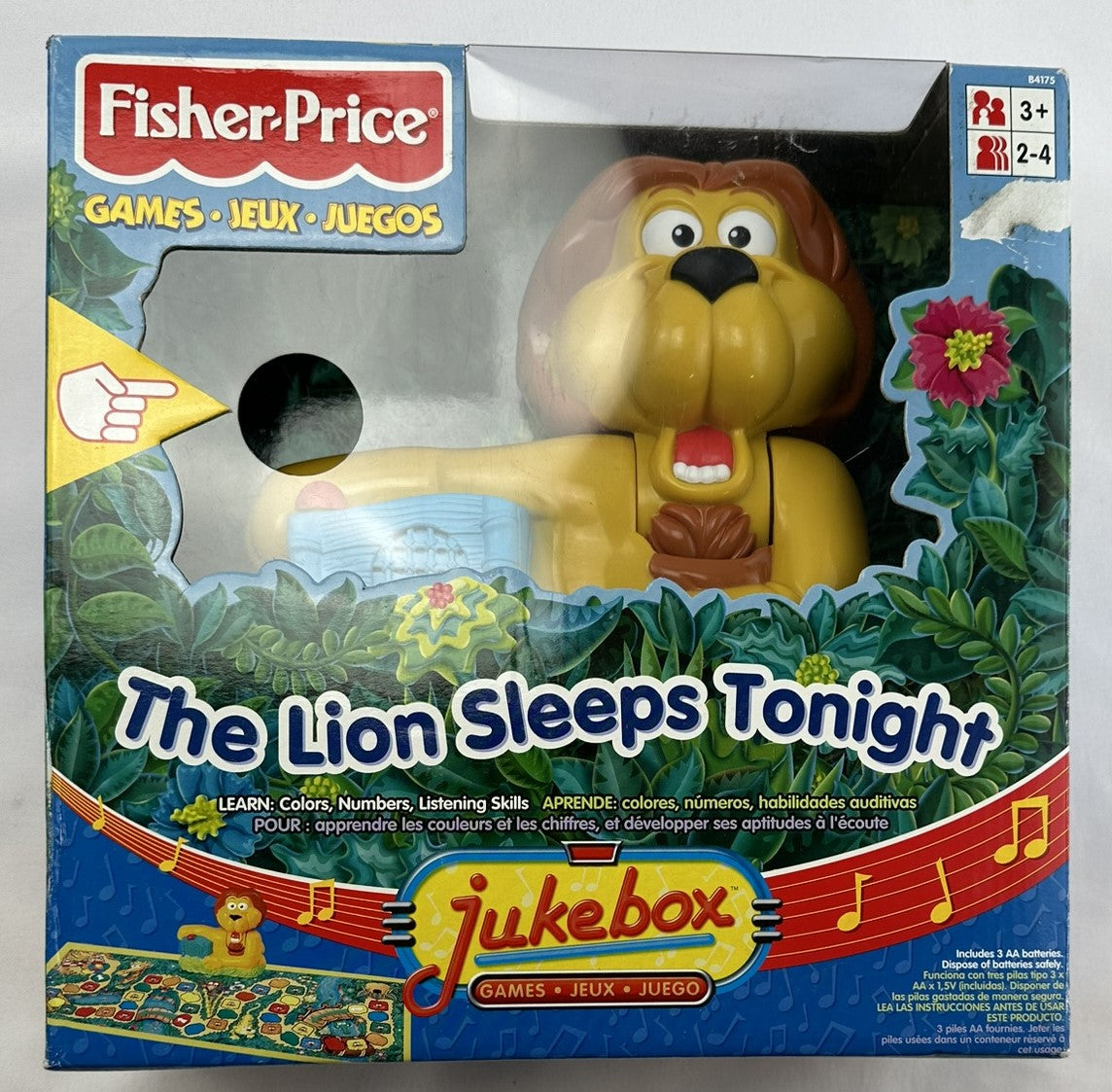 I'm Your Baby Tonight［カセット］ Lion Sleeps Tonight Electronic Game - 2004 - Fisher Price