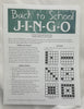 Back to School Jingo Bingo Game - Gary Grimm - 2006 - Great Condition